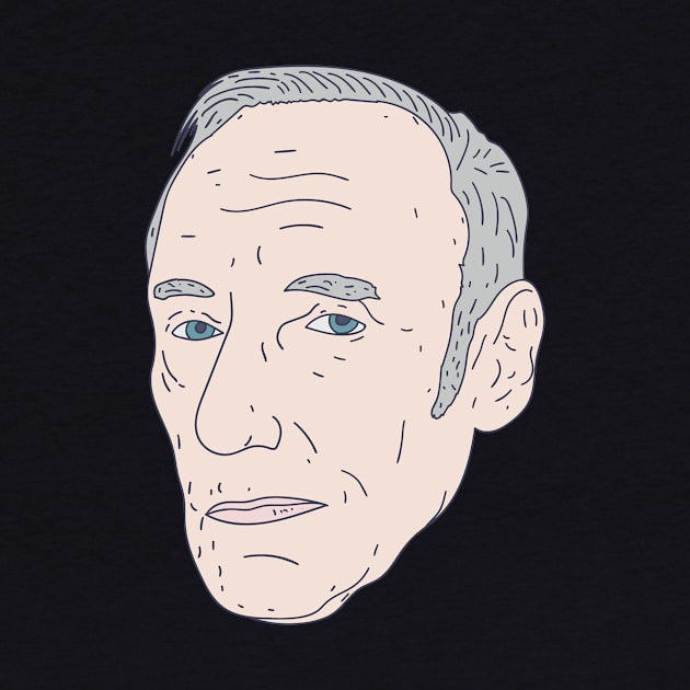 William Burroughs - Beat Poet Graphic - Beat Generation by DeWinnes